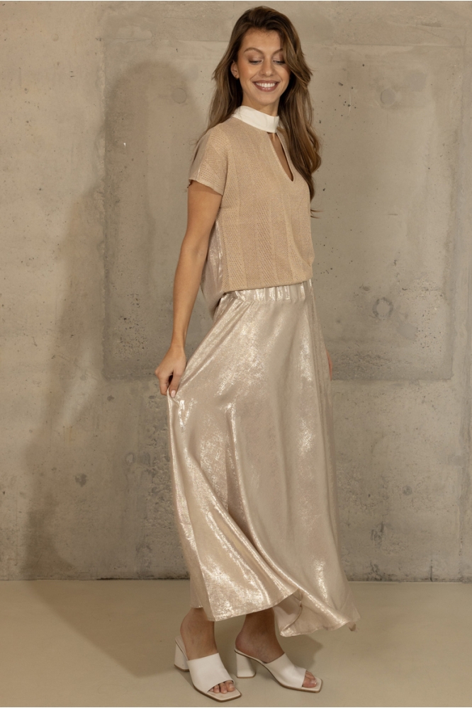 MELLA SKIRT AT89 09481 206 253 SAND